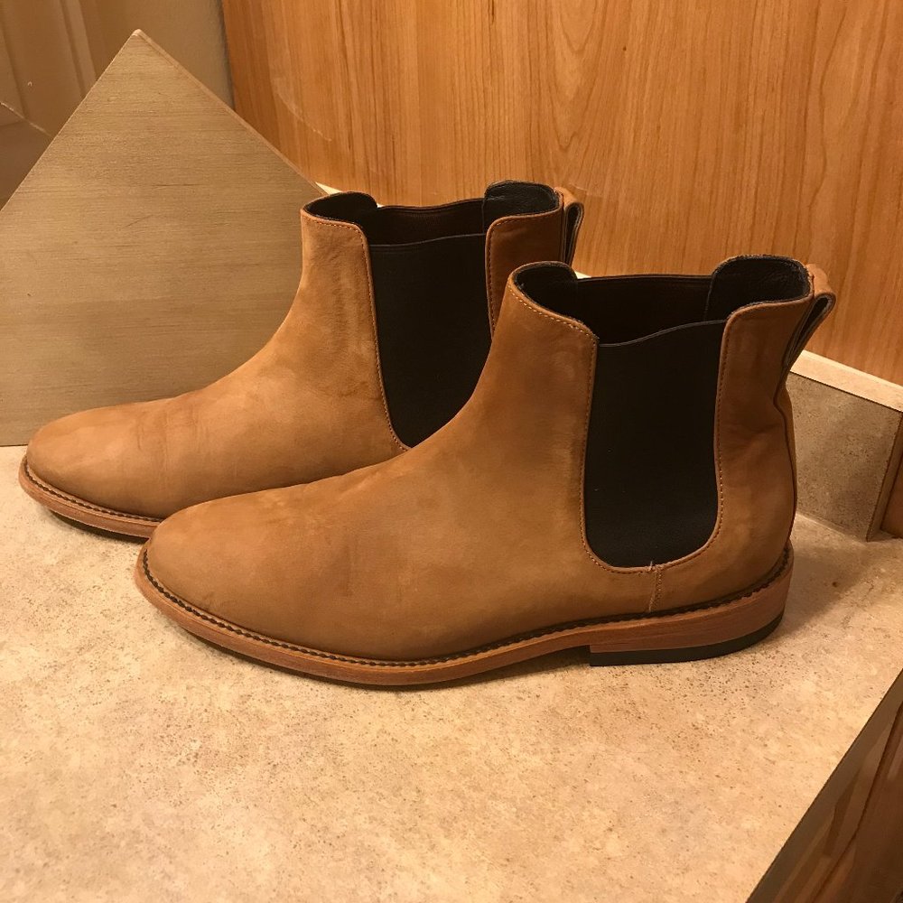 Nisolo Mens Javier Chelsea Boot